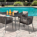 Tushari - 8 Pc. Outdoor Dining Set by Unique Piece Furniture