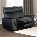 Bienne - Loveseat Manual Recliner by Unique Piece Furniture