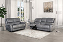 Glarus - Sofa Manual Recliner by Unique Piece Furniture