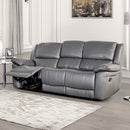 Glarus - Sofa Manual Recliner by Unique Piece Furniture