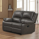Letha - Manual Loveseat by Unique Piece Furniture