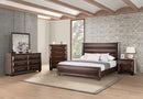 Hinwitz - E.King Bed by Unique Piece Furniture