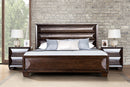 Hinwitz - E.King Bed by Unique Piece Furniture