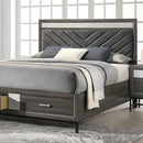 Voleta - Queen Bed by Unique Piece Furniture