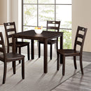 Lubbock - 5 Pc. Dining Table Set by Unique Piece Furniture