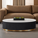 Virden - Oval Cocktail Table by Unique Piece Furniture
