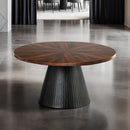 Surdal - Round Coffe Table by Unique Piece Furniture