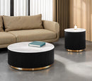 Virden - Round End Table by Unique Piece Furniture