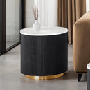 Virden - Round End Table by Unique Piece Furniture