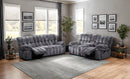 Hieronymus - Manual Glider Recliner by Unique Piece Furniture