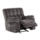Hieronymus - Manual Glider Recliner by Unique Piece Furniture