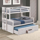 University - Twin/Full Bunk Bed by Unique Piece Furniture