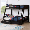 Emilee - Twin/Full Bunk Bed by Unique Piece Furniture