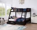 Emilee - Twin/Full Bunk Bed by Unique Piece Furniture