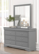 Louis Philippe - Mirror by Unique Piece Furniture