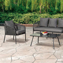 Myesha - 4 Pc. Conversation Set by Unique Piece Furniture