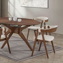Ebikon - Oval Dining Table by Unique Piece Furniture