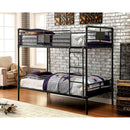Olga - Twin/Twin Bunk Bed by Unique Piece Furniture
