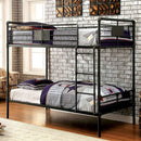 Olga - Twin/Twin Bunk Bed by Unique Piece Furniture