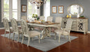 Arcadia - 9 Pc Dining Table Set by Unique Piece Furniture