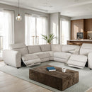 Zander - Power Sectional by Unique Piece Furniture