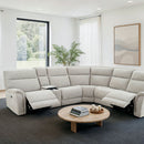 Mattheus - Power Sectional by Unique Piece Furniture