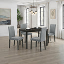 Worland - 5 Pc. Dining Table Set by Unique Piece Furniture