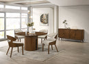 Hillerod - 5 Pc. Round Dining Table Set by Unique Piece Furniture