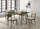 Huttwil - Counter Ht. Table by Unique Piece Furniture