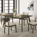 Huttwil - 5 Pc. Counter Ht. Table Set