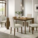 Paolino - 5 Pc. Dining Table Set by Unique Piece Furniture