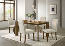 Paolino - 5 Pc. Dining Table Set by Unique Piece Furniture