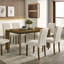 Paolino - 7 Pc. Dining Table Set