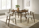 Raissa - 5 Pc. Round Dining Table Set