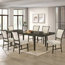 Doconde - 7 Pc. Dining Table Set by Unique Piece Furniture