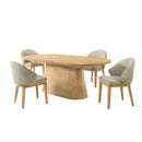 Tottenham - 5 Pc. Dining Table Set by Unique Piece Furniture