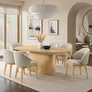 Tottenham - Oval Dining Table