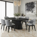 Tottenham - Oval Dining Table by Unique Piece Furniture