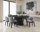 Tottenham - Oval Dining Table by Unique Piece Furniture