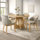Ozark - 5 Pc. Dining Table Set by Unique Piece Furniture