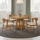 Ozark - Round Dining Table by Unique Piece Furniture