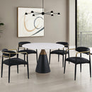 Hobro - 5 Pc. Dining Table Set by Unique Piece Furniture