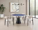 Hobro - 5 Pc. Dining Table Set by Unique Piece Furniture