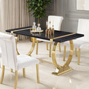 Horley - 5 Pc. Dining Table Set by Unique Piece Furniture