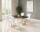 Horley - 5 Pc. Dining Table Set by Unique Piece Furniture