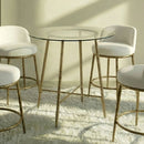 Rilva - Counter Ht. Table by Unique Piece Furniture