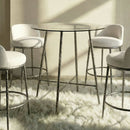 Rilva - Counter Ht. Table by Unique Piece Furniture