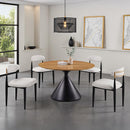 Athan - 5 Pc. Dining Table Set by Unique Piece Furniture