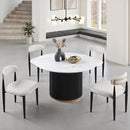 Borden - 7 Pc. Dining Table Set by Unique Piece Furniture