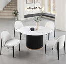 Borden - Round Dining Table by Unique Piece Furniture
